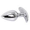 Kiotos Plug Bijou anal avec Base arrondie Curve 6 x 2.8 cm - Bijou Bleu
